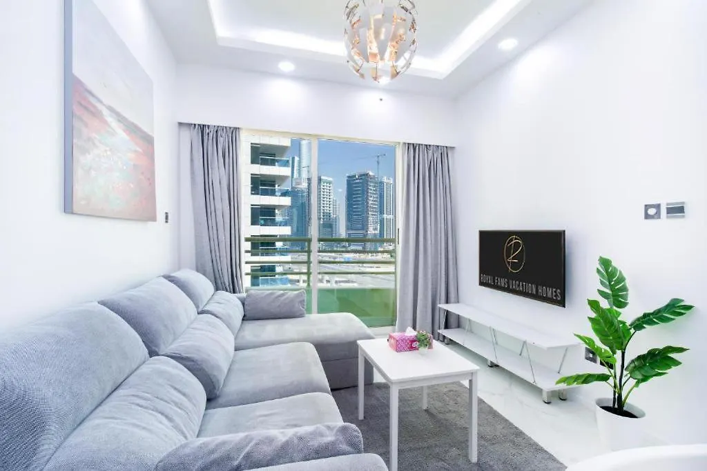 Apartament Manchester Tower Dubaj