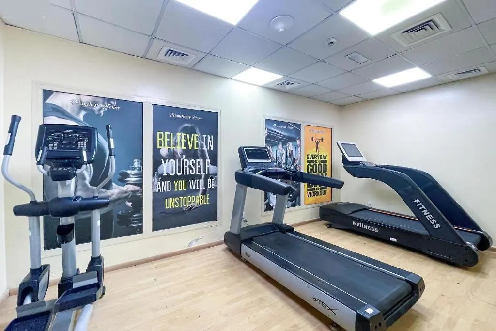 Apartament Manchester Tower Dubaj 0*,  Zjednoczone Emiraty Arabskie