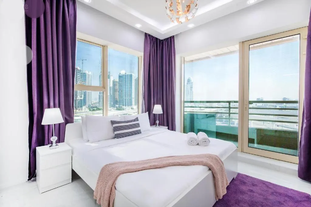 Apartament Manchester Tower Dubaj Zjednoczone Emiraty Arabskie