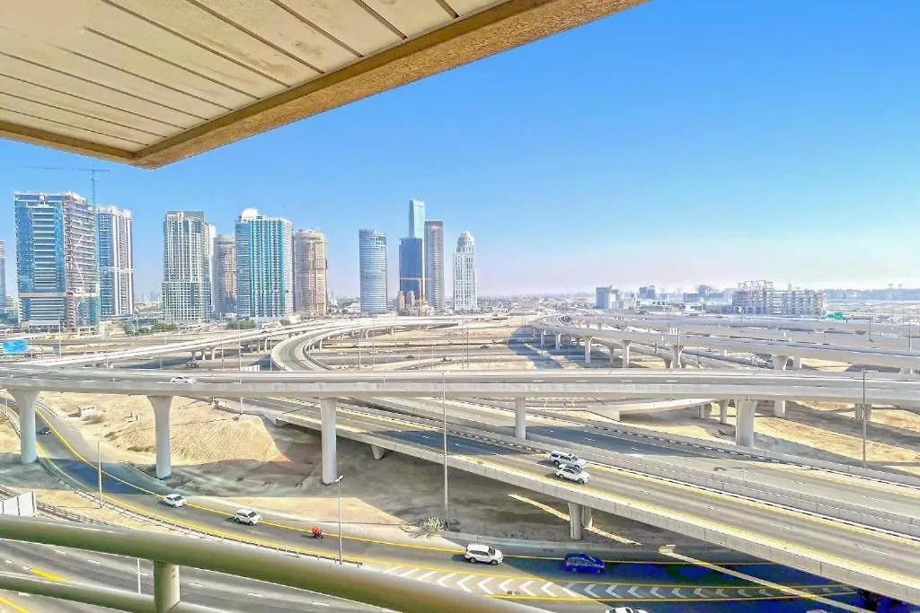 Apartament Manchester Tower Dubaj Zjednoczone Emiraty Arabskie